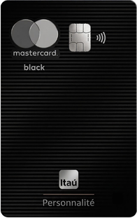 Cartão Itaú Personnalité Black